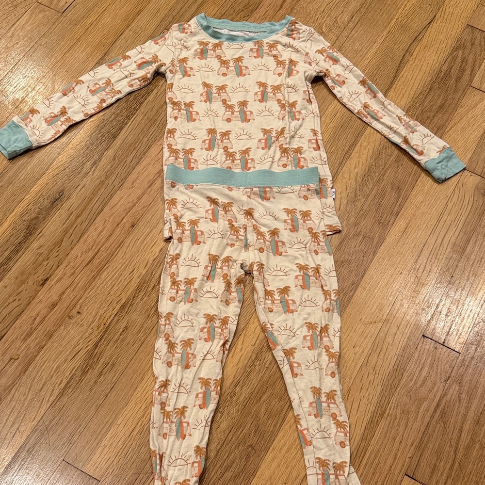 Dream Big Little Surfer Jammies
